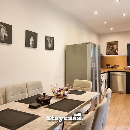 Clarence Co-Living - Private Room Self-Cater Manchester Eksteriør billede