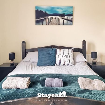 Clarence Co-Living - Private Room Self-Cater Manchester Eksteriør billede