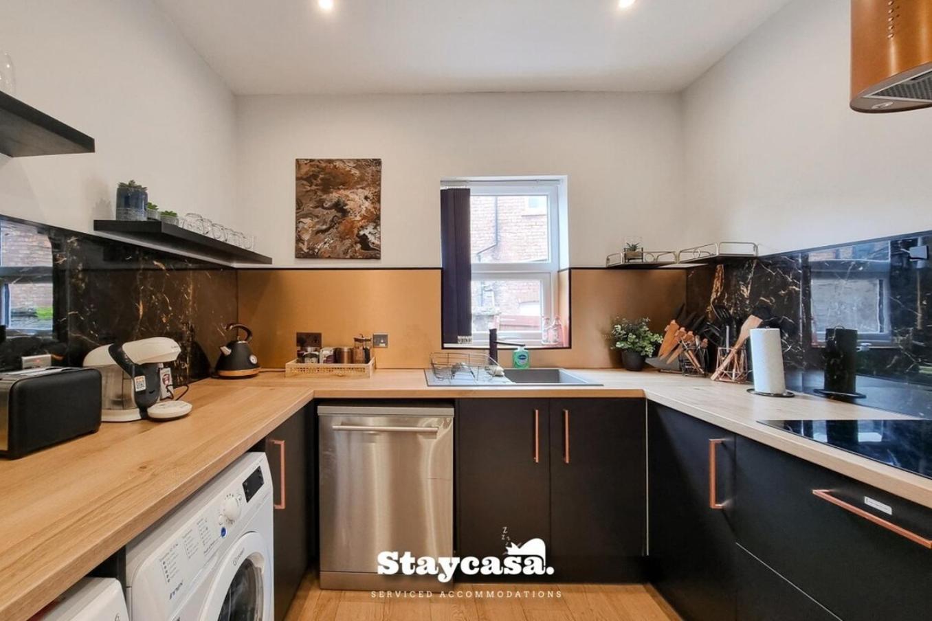 Clarence Co-Living - Private Room Self-Cater Manchester Eksteriør billede