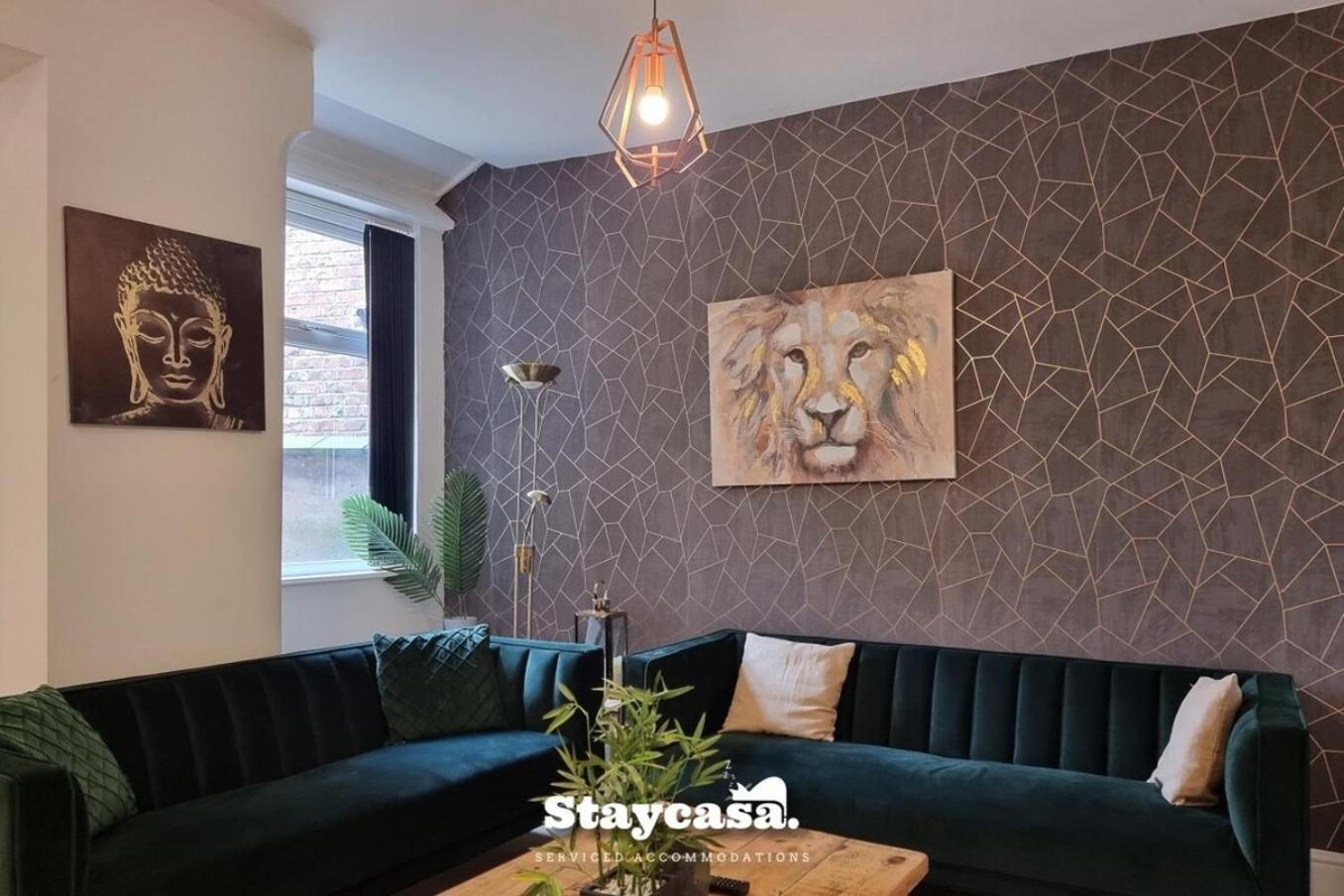 Clarence Co-Living - Private Room Self-Cater Manchester Eksteriør billede
