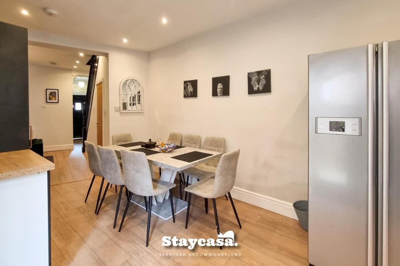 Clarence Co-Living - Private Room Self-Cater Manchester Eksteriør billede