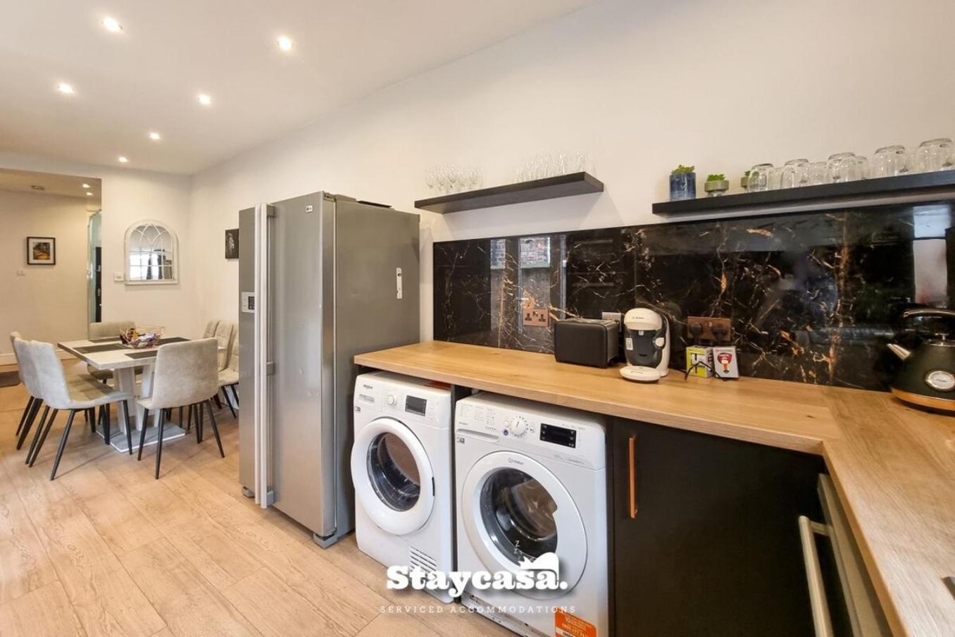 Clarence Co-Living - Private Room Self-Cater Manchester Eksteriør billede