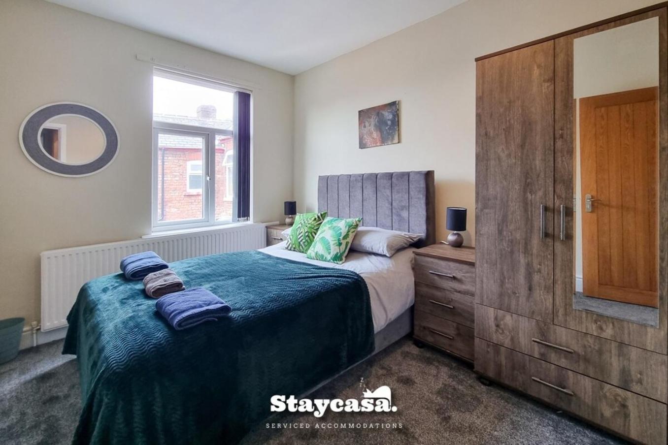 Clarence Co-Living - Private Room Self-Cater Manchester Eksteriør billede