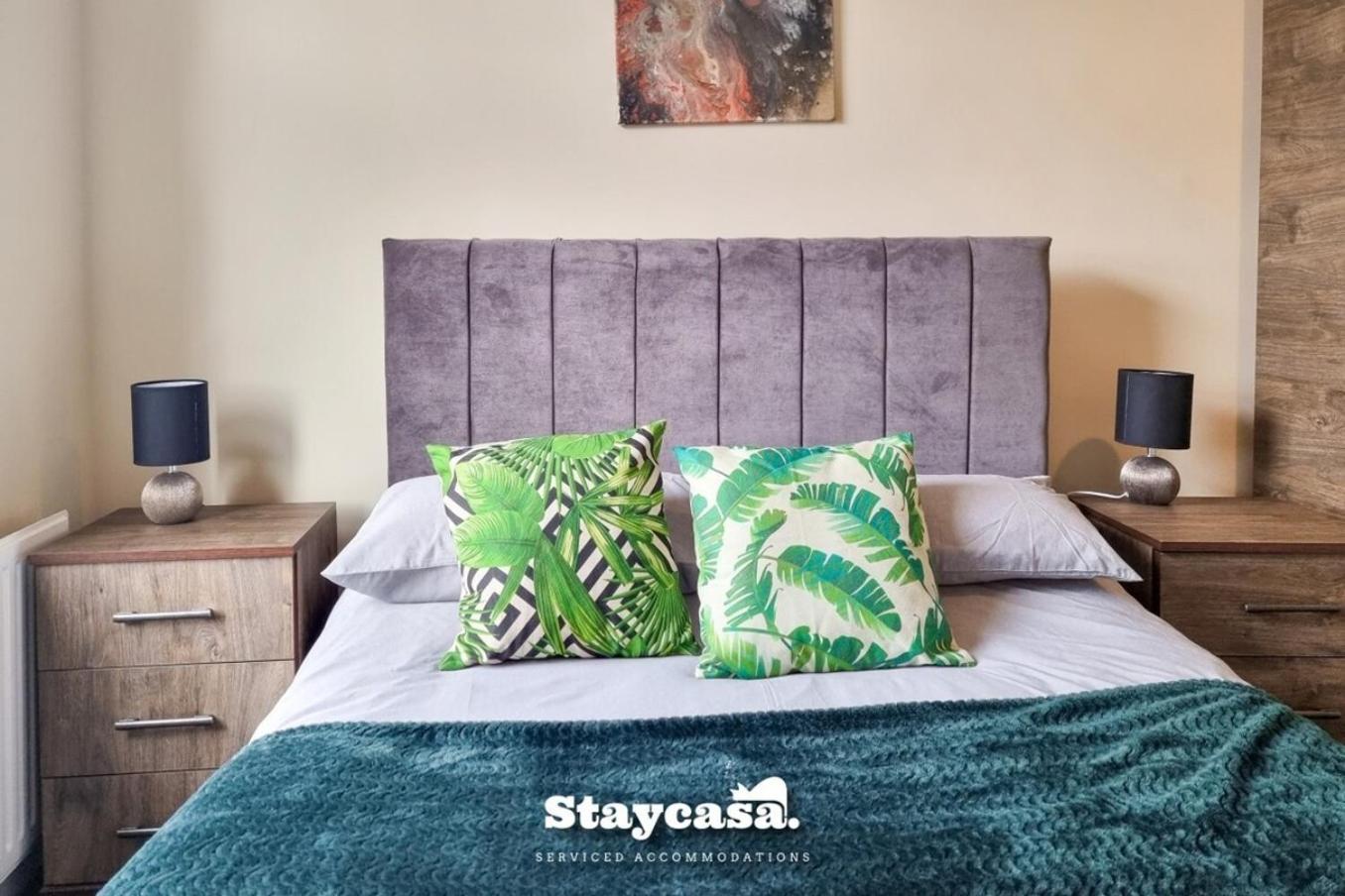 Clarence Co-Living - Private Room Self-Cater Manchester Eksteriør billede