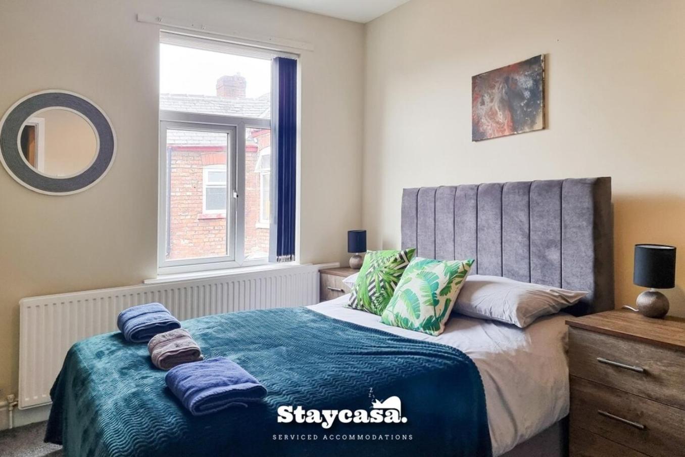 Clarence Co-Living - Private Room Self-Cater Manchester Eksteriør billede