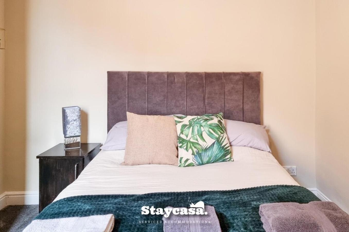 Clarence Co-Living - Private Room Self-Cater Manchester Eksteriør billede
