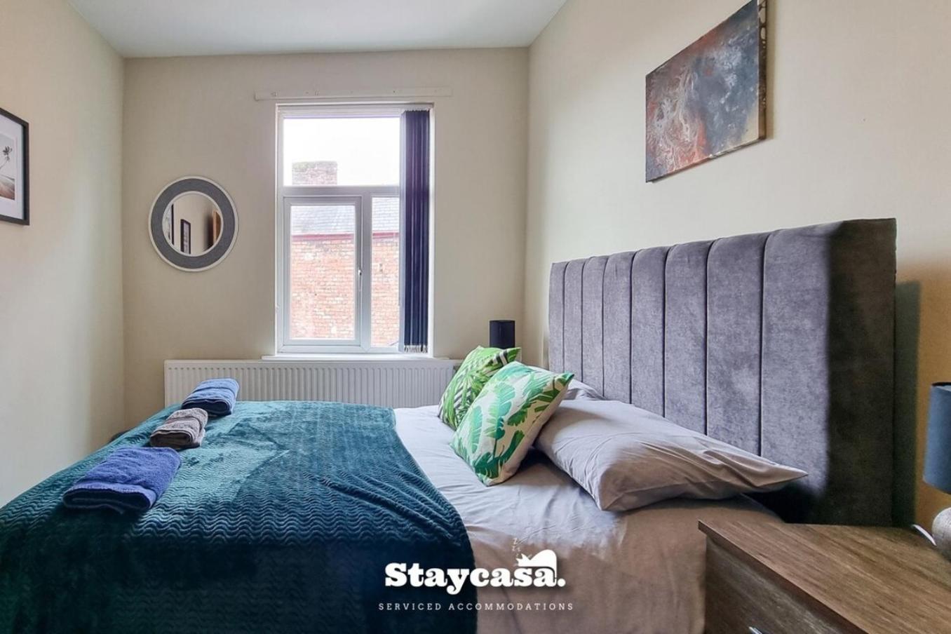 Clarence Co-Living - Private Room Self-Cater Manchester Eksteriør billede