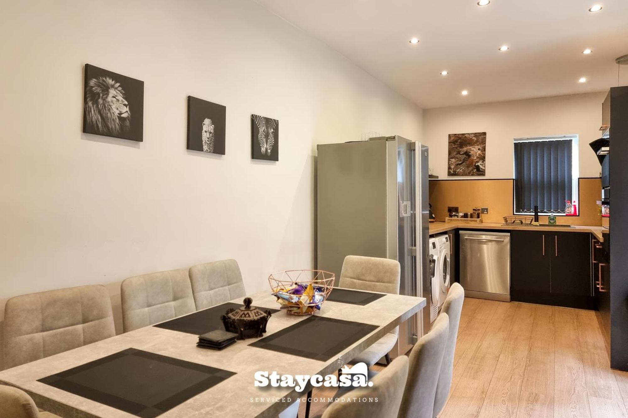 Clarence Co-Living - Private Room Self-Cater Manchester Eksteriør billede