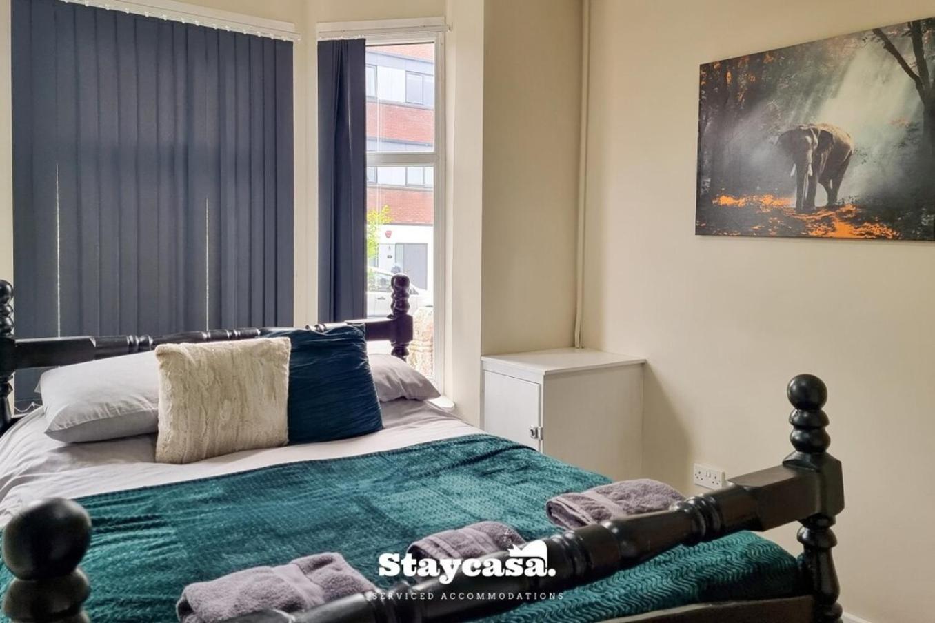 Clarence Co-Living - Private Room Self-Cater Manchester Eksteriør billede