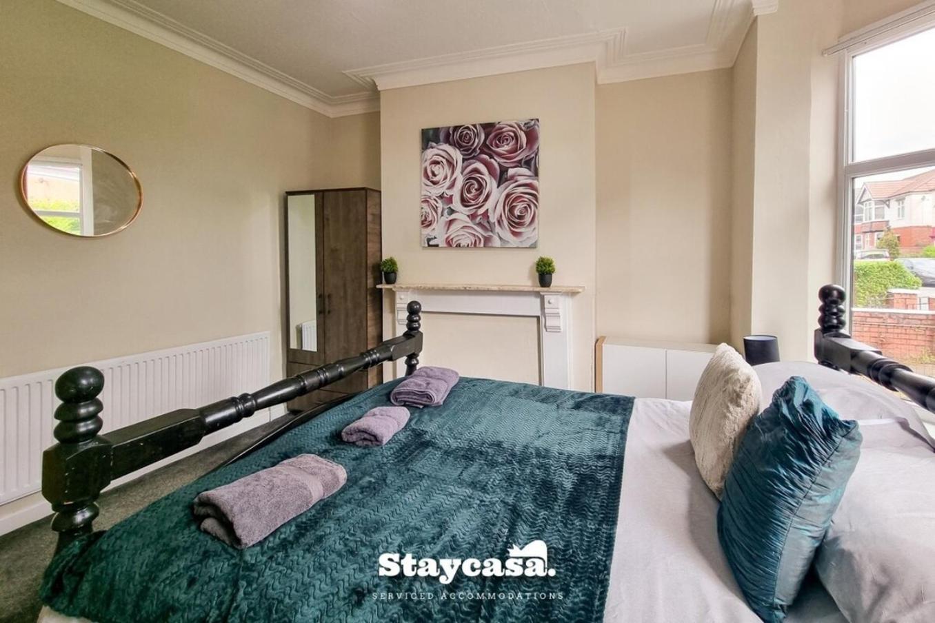 Clarence Co-Living - Private Room Self-Cater Manchester Eksteriør billede