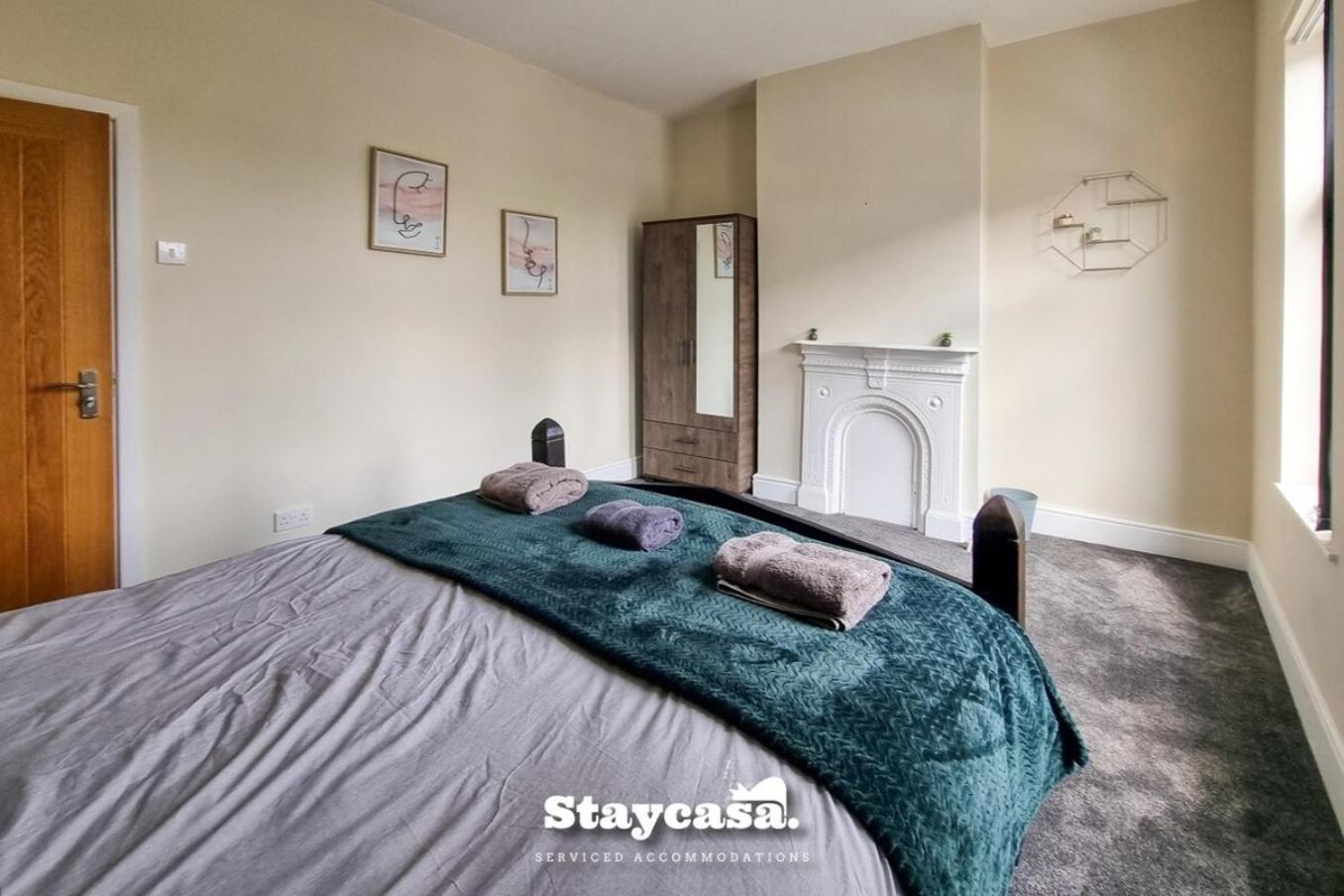 Clarence Co-Living - Private Room Self-Cater Manchester Eksteriør billede
