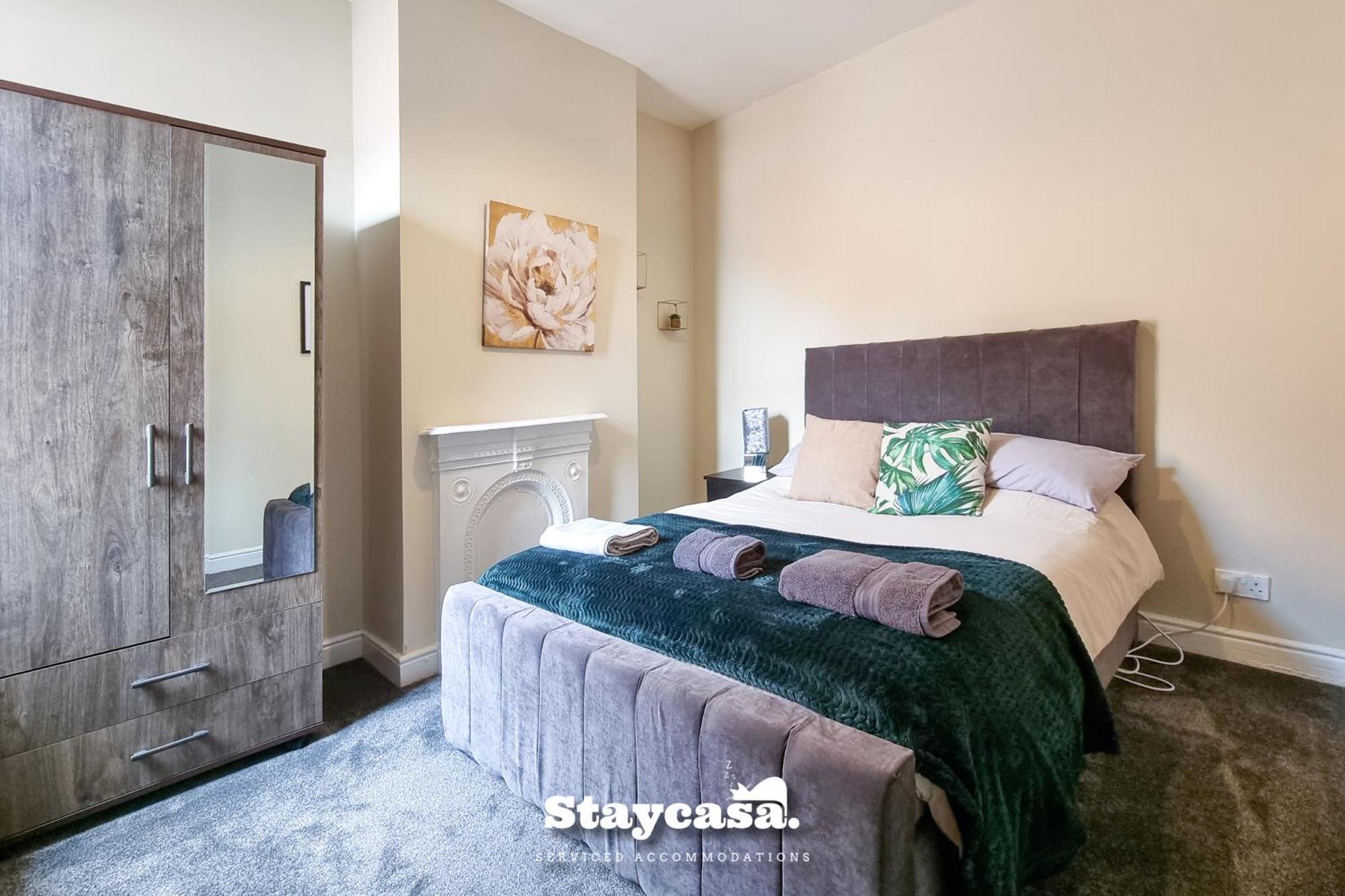 Clarence Co-Living - Private Room Self-Cater Manchester Eksteriør billede