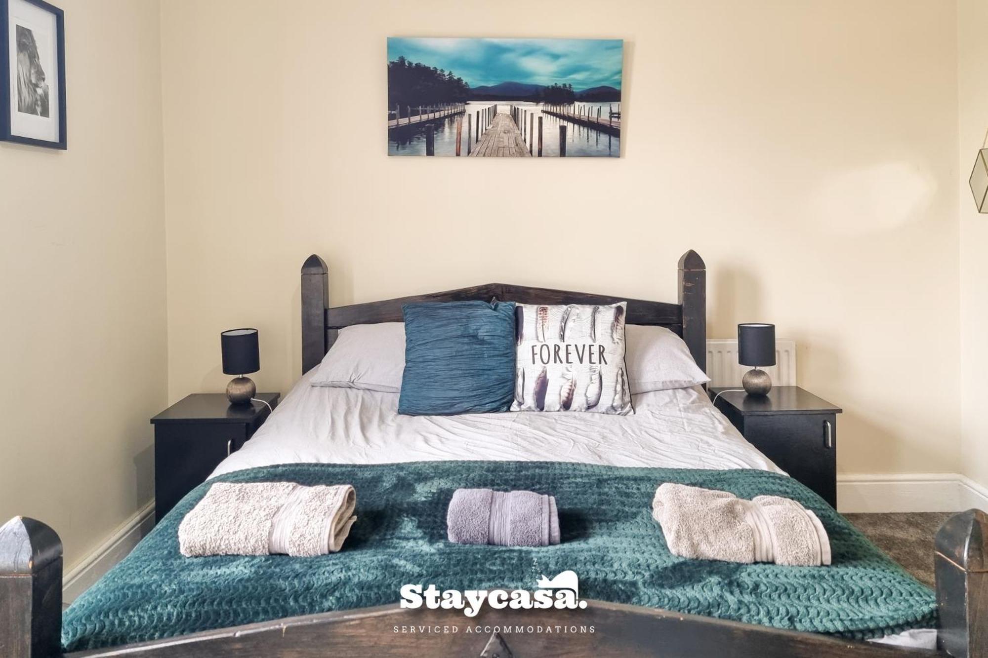 Clarence Co-Living - Private Room Self-Cater Manchester Eksteriør billede