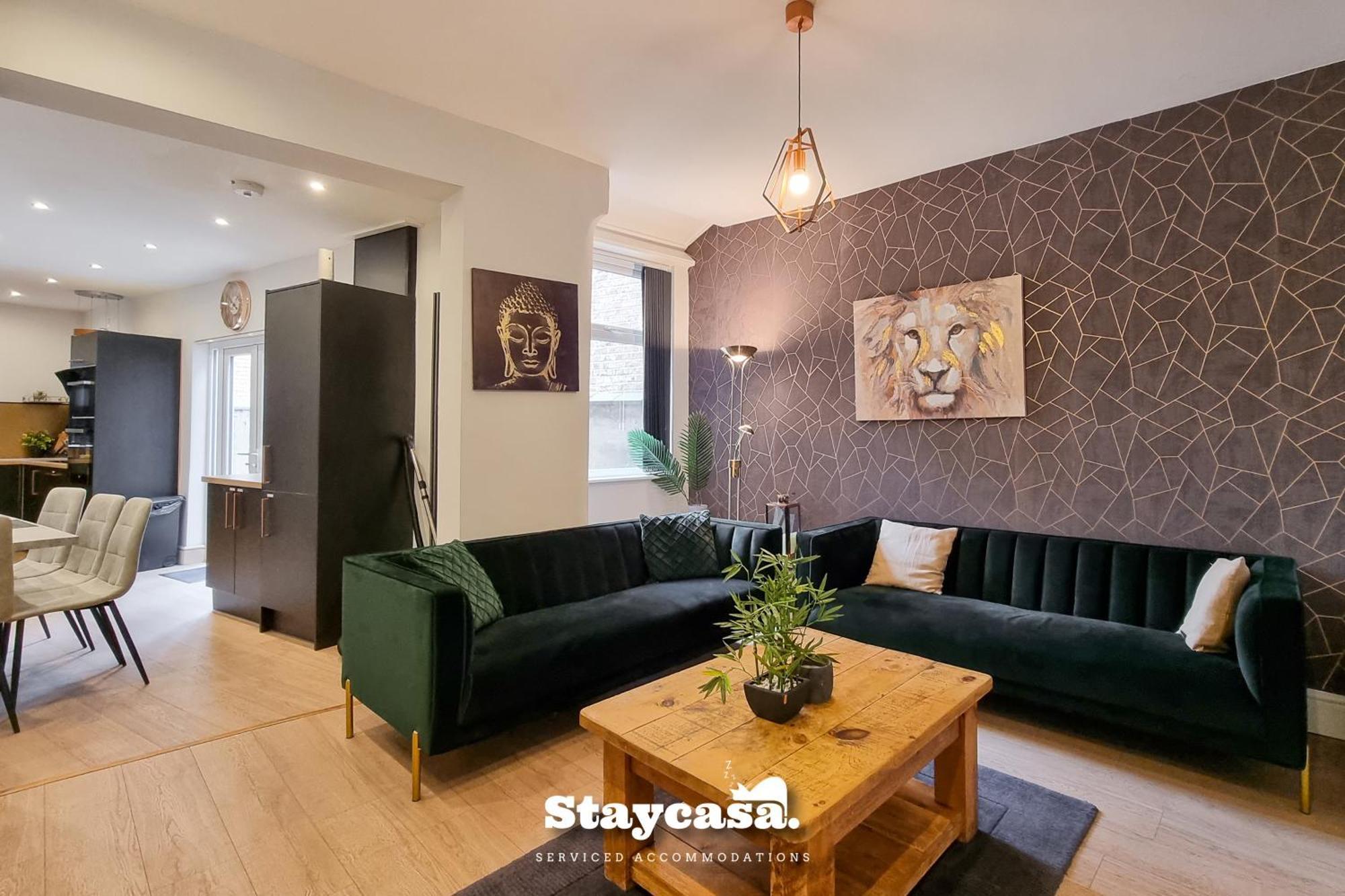 Clarence Co-Living - Private Room Self-Cater Manchester Eksteriør billede