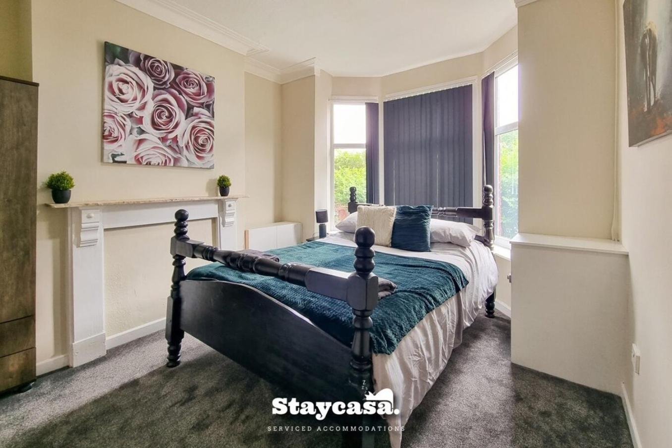 Clarence Co-Living - Private Room Self-Cater Manchester Eksteriør billede