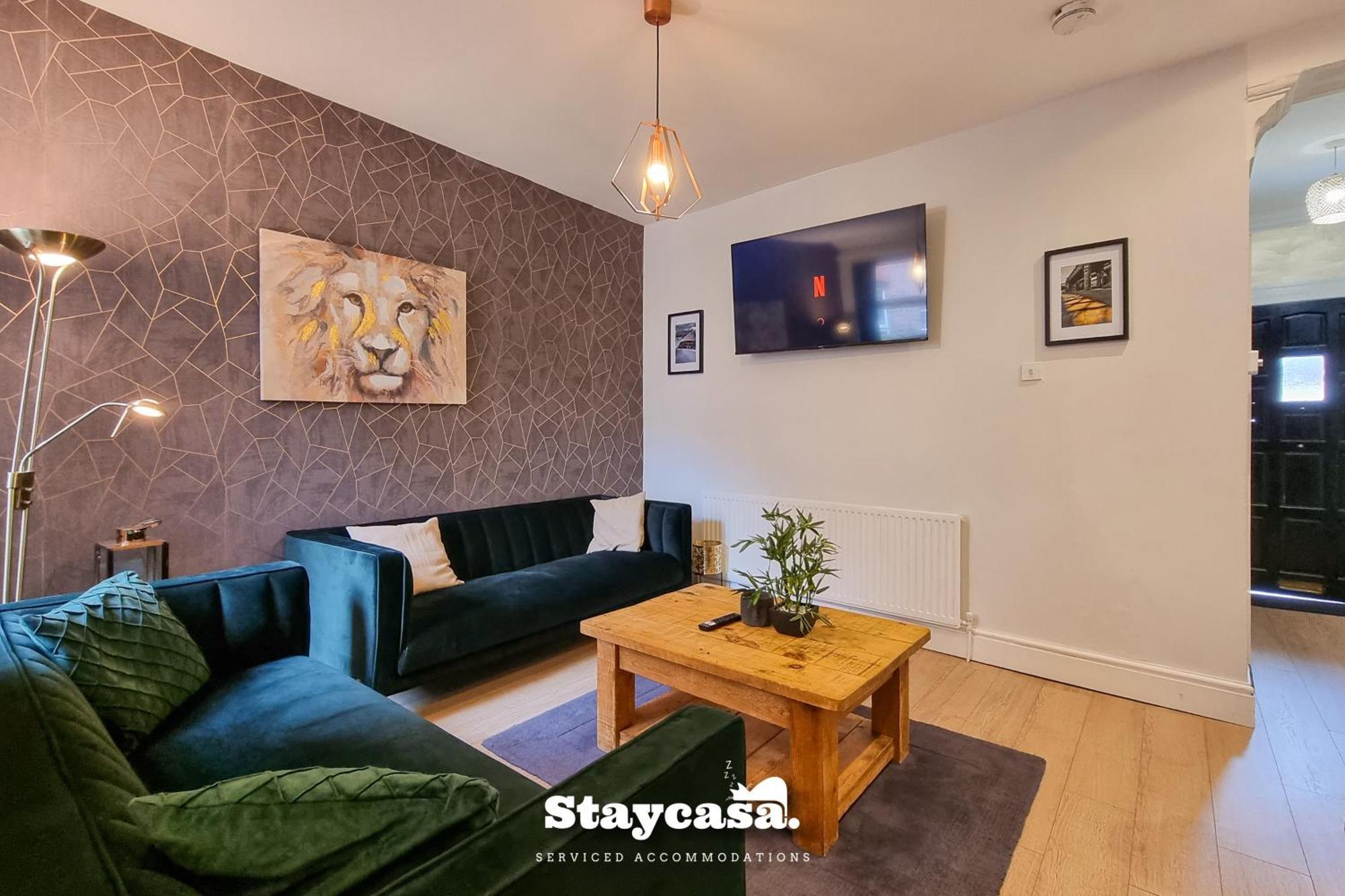 Clarence Co-Living - Private Room Self-Cater Manchester Eksteriør billede
