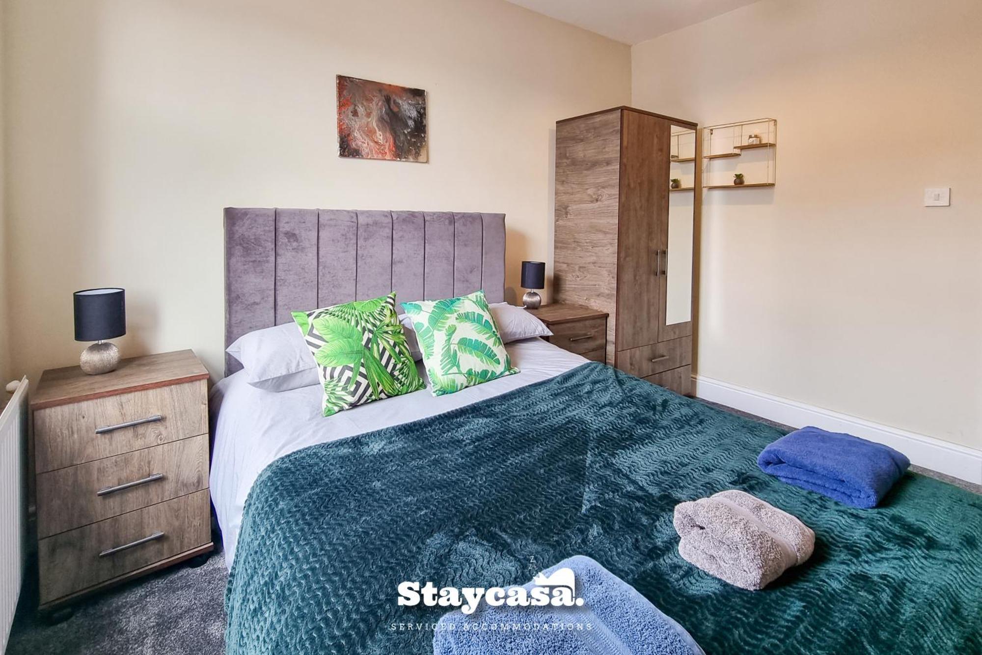 Clarence Co-Living - Private Room Self-Cater Manchester Eksteriør billede