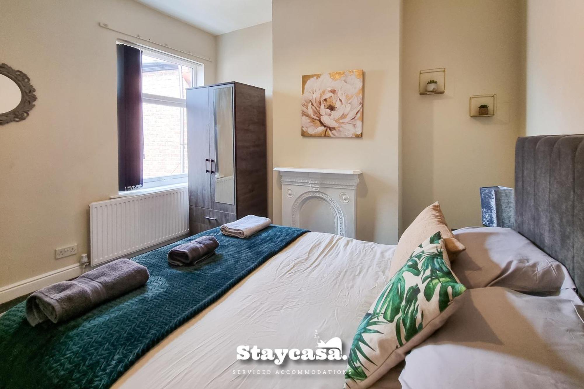 Clarence Co-Living - Private Room Self-Cater Manchester Eksteriør billede