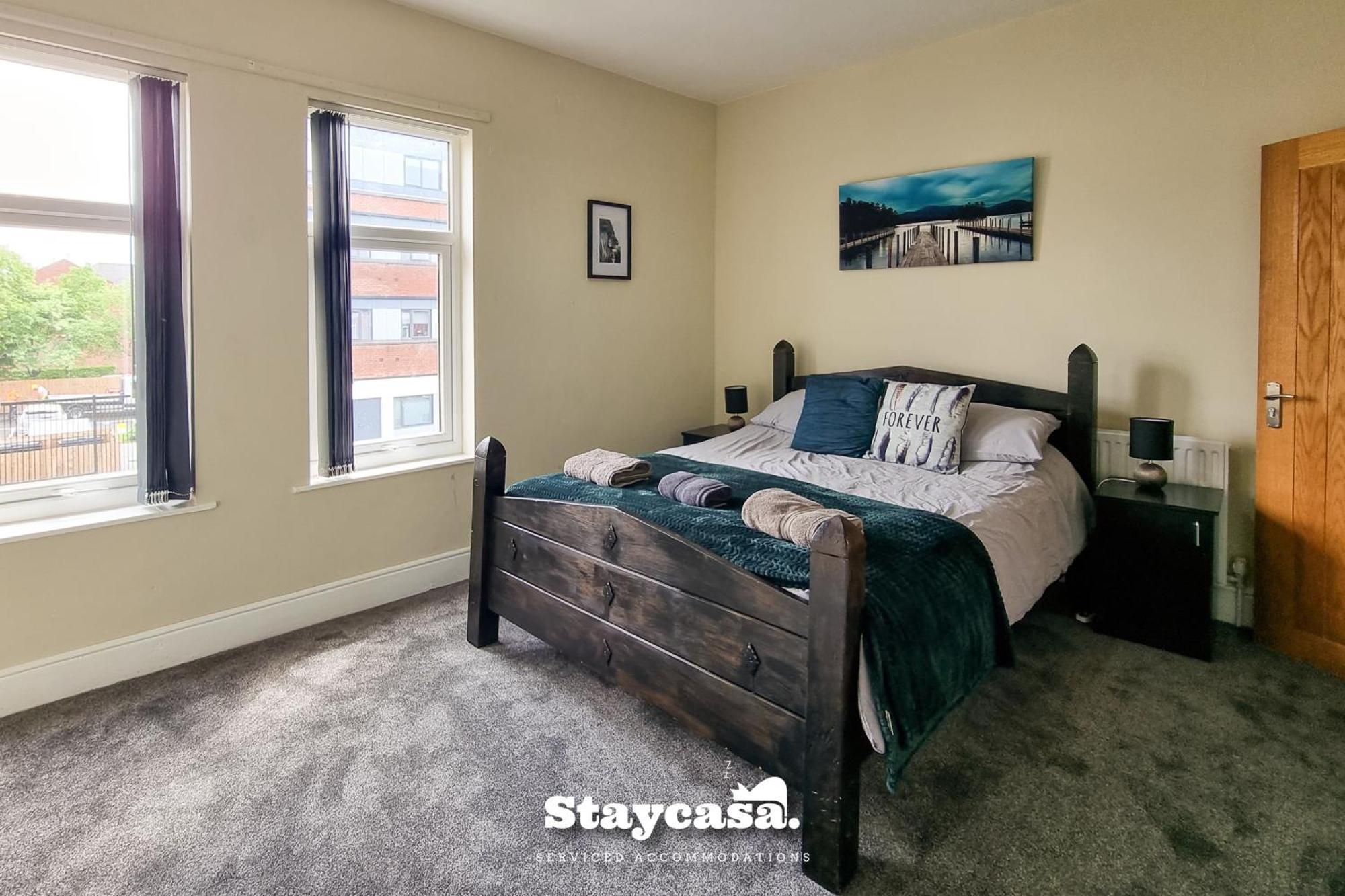 Clarence Co-Living - Private Room Self-Cater Manchester Eksteriør billede