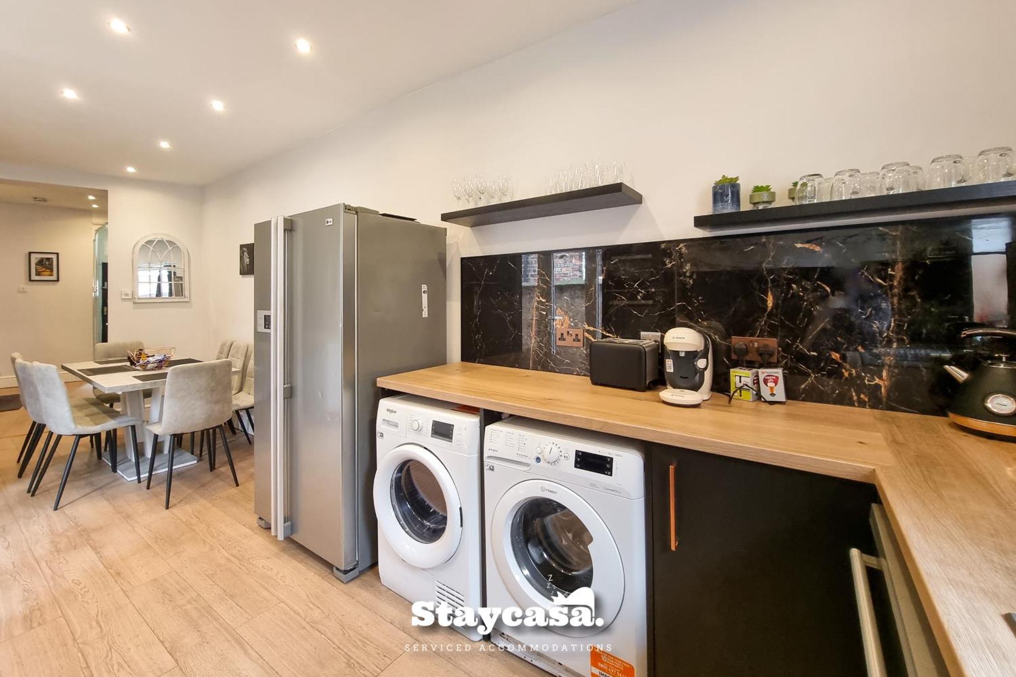 Clarence Co-Living - Private Room Self-Cater Manchester Eksteriør billede
